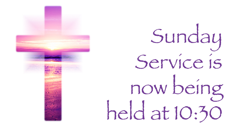 Sunday Service 10:30am